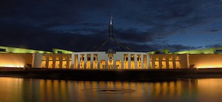 Parliament House - night